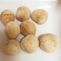 barahimeno's cooksnap of when they made もっちりおからボーロ.