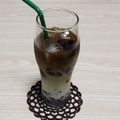アクセル☆'s cooksnap of when they made コーヒーゼリー☆カフェラテ.