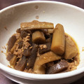 茶ちゃめ's cooksnap of when they made 圧力鍋でごぼうとこんにゃくの煮物.