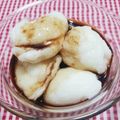 minato117's cooksnap of when they made 救済しましょ～牛乳で☆簡単わらび餅♪.