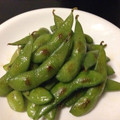 ＊れのん＊'s cooksnap of when they made 簡単おつまみ＊焼き枝豆.