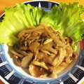 たこっち★☆'s cooksnap of when they made 簡単！冷蔵庫の野菜も一緒に☆豚の生姜焼き.