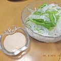 ゆけり３兄弟's cooksnap of when they made 大根サラダ　辛子明太子マヨソース.