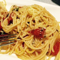 Chocoここ's cooksnap of when they made トマトとツナの和風パスタ☆.