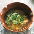 K0A9O0R8U♪'s cooksnap of when they made 豆腐としいたけのすまし汁.