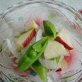 ｍａｒｉ♪'s cooksnap of when they made スナップえんどうのさわやかサラダ.