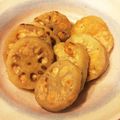 ひつじsan's cooksnap of when they made レンコンの肉詰め.
