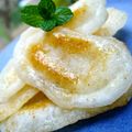 とらこぱんつ's cooksnap of when they made 蜂蜜deコーティング焼き餅＊シナモン風味.