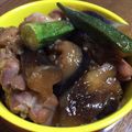 miku216's cooksnap of when they made 鶏と茄子の照り煮.