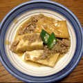 吏玖理緒ママ's cooksnap of when they made 厚揚げのそぼろあん.
