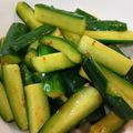 ゆりYO船長's cooksnap of when they made きゅうりの簡単ピリカラ漬け.