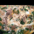 かおりんぱんだ's cooksnap of when they made ゴーヤと豚肉の卵とじ☆.