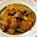 まりおっかあ's cooksnap of when they made 鶏肉と大根のバター炒め.