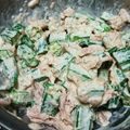 こりんcolin's cooksnap of when they made マヨポン⑩　オクラとツナの♡マヨポン♪～.