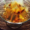rosefinch's cooksnap of when they made ほうじ茶ゼリー.