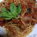 こたつねこくん's cooksnap of when they made 夏野菜パスタ☆たっぷりナスのトマトソース.