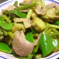 Rick_t's cooksnap of when they made 市販品にちょい足し☆牛肉ニンニクの芽炒め.