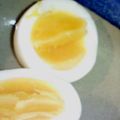 ちおの's cooksnap of when they made めっちゃ簡単！レンジで半熟たまご☆★.