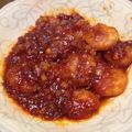 くろさとる's cooksnap of when they made 簡単 美味しい ケチャップで エビチリ.
