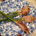 えびちゃん♪♪'s cooksnap of when they made ビールのおつまみ★谷中生姜の豚バラ巻き.