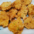 クック44's cooksnap of when they made とうもろこしのかき揚げ.