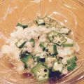 南国王子's cooksnap of when they made オクラと大根おろしの麺つゆ和え.