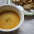 みるく茶's cooksnap of when they made 赤ちゃんにもOK★南瓜と豆腐のポタージュ.