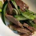 おかわりちょうだい♪'s cooksnap of when they made コリコリ砂肝の柚子胡椒和え♪おつまみに♪.