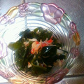 あかぷり's cooksnap of when they made きゅうりと蟹の酢の物.