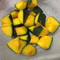 kopakopa58's cooksnap of when they made 長期保存のカボチャを冷凍しておきます.