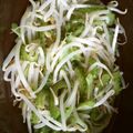 ぴぴぷぷぷ's cooksnap of when they made レンジで簡単!!ゴーヤともやしのナムル.