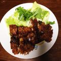 城太郎's cooksnap of when they made 油減♡大葉トンカツ♡.