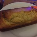 ムキ子's cooksnap of when they made 簡単・おいしいバナナケーキ マーガリン可.