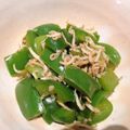 まゆこ♡'s cooksnap of when they made レンジで☆じゃこピーマンの和え物.