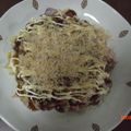 ネコ大将's cooksnap of when they made ■ゲソで豚ぺい焼き■.