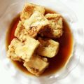 一人鍋's cooksnap of when they made 自宅で簡単に揚げだし豆腐☆゛.
