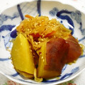 Haru Haru's cooksnap of when they made さつまいもと切干、煮ました。.