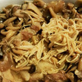 abcdefghｉｊ's cooksnap of when they made ぱぱっと簡単♪豚肉ときのこのめんつゆ煮.