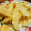 かおり85's cooksnap of when they made 妊娠中も安心☆揚げないポテト.