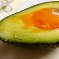 まーきー♪'s cooksnap of when they made 簡単美味しい♪丸ごとアボカドの卵ココット.