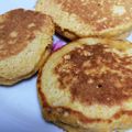 ジョイン's cooksnap of when they made ヘルシー☆人参ときな粉のホットケーキ♪.