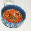 ☆やまん☆'s cooksnap of when they made モヤシと人参のナムル.