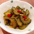 オオタみっぷー's cooksnap of when they made 旨い！きゅうりとゴーヤのキューちゃん漬け.