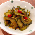 オオタみっぷー's cooksnap of when they made 旨い！きゅうりとゴーヤのキューちゃん漬け.