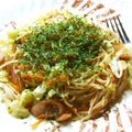 meikun0126's cooksnap of when they made 焼きそばのコツ.