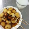 クック232B6S☆'s cooksnap of when they made 豆腐で簡単みたらし団子.