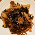 クックQGMFD0☆'s cooksnap of when they made 豚肉と高菜漬けの炒め物.