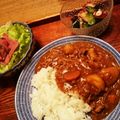 ジュスカ's cooksnap of when they made ピリ辛　我が家のビーフカレー.