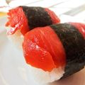 junquo;9's cooksnap of when they made ブルーチーズご飯のスモークサーモンにぎり.