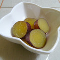 nasubeam's cooksnap of when they made さつまいもの白だし煮.
